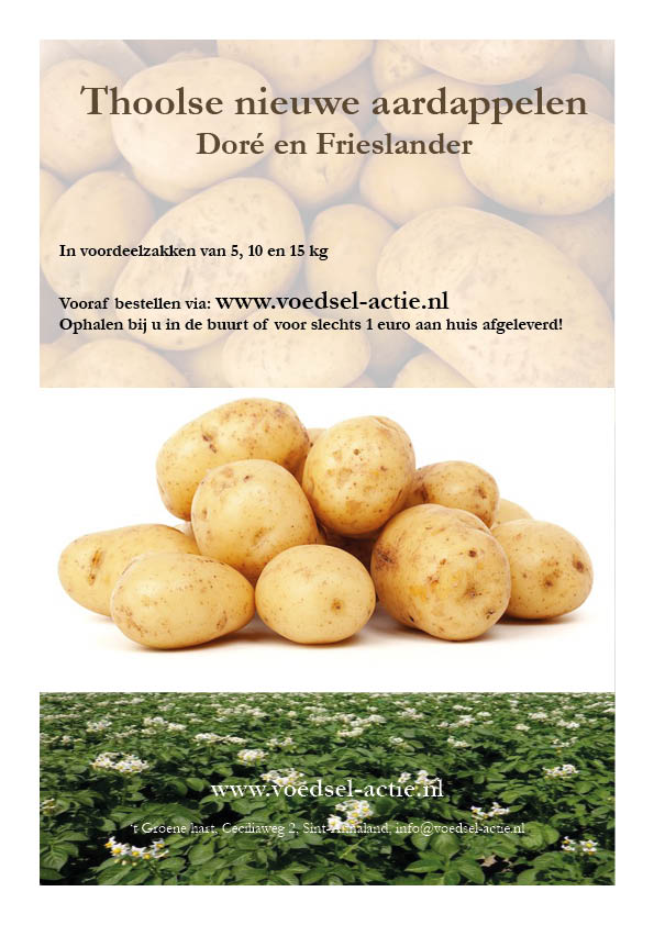 thoolseaardappelen thoolseaardappelen